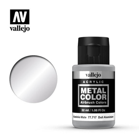 Vallejo Dull Aluminium 77717