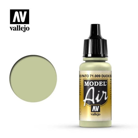 Vallejo Eau de Nil Duck Egg Green 71009