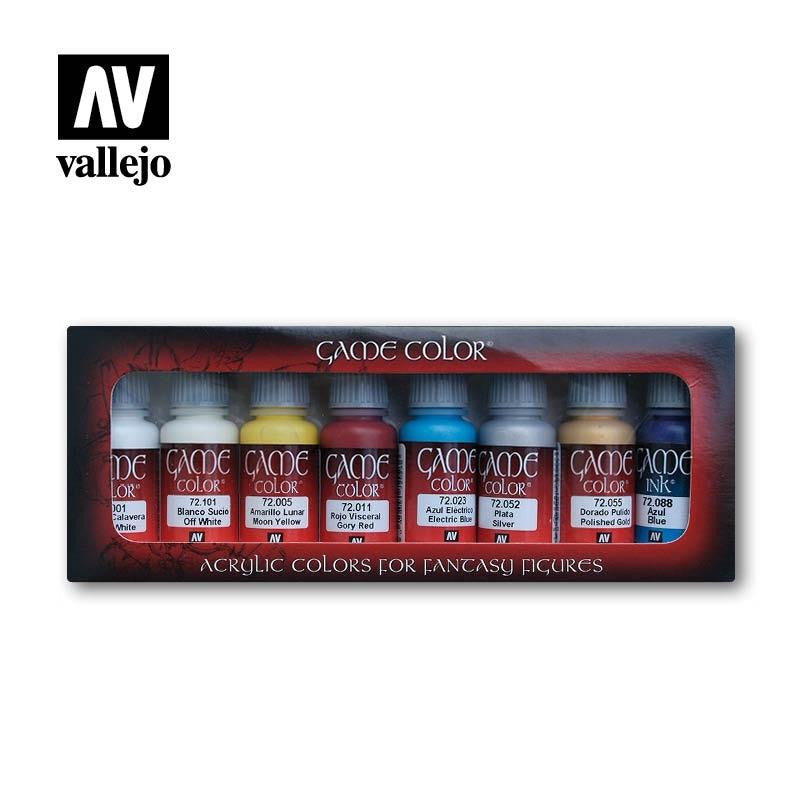 Vallejo Elves - 8 Color Set