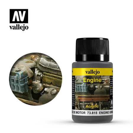 Vallejo Engine Grime 40ml 73815