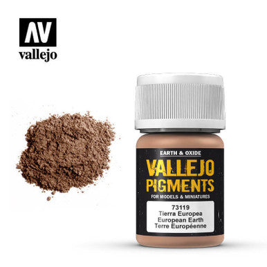 European Earth Pigment 73119