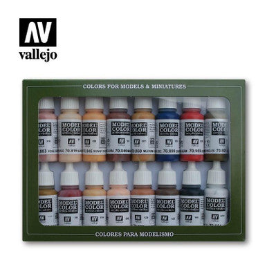 Face & Skin Tones - 16 color Set