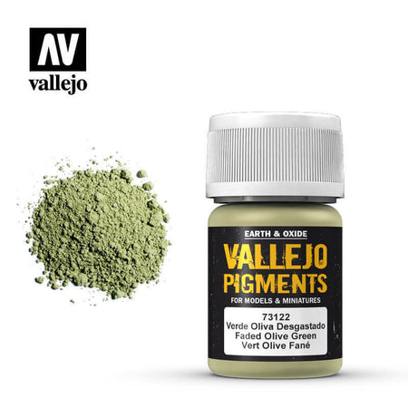 Vallejo Faded Olive Green 73122