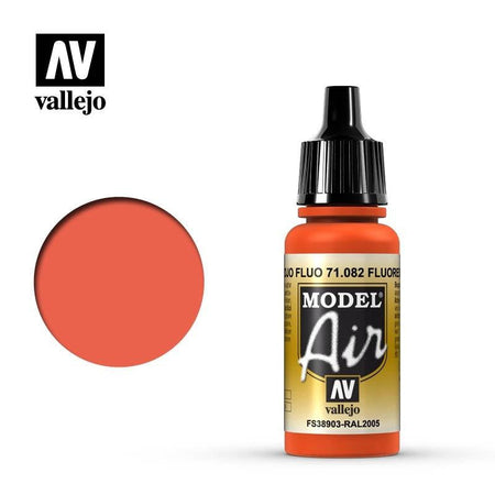 Vallejo Fluorescent Red 71082