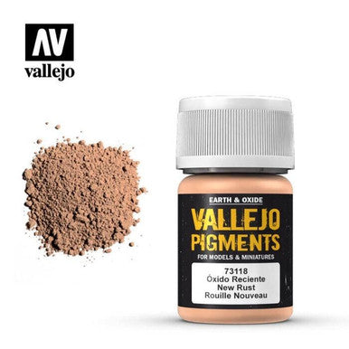 Fresh Rust Color Fresh Rust Pigment 73118