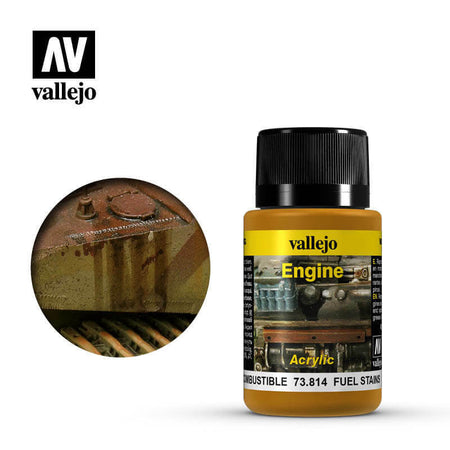 Vallejo Fuel Stains 40ml 73814