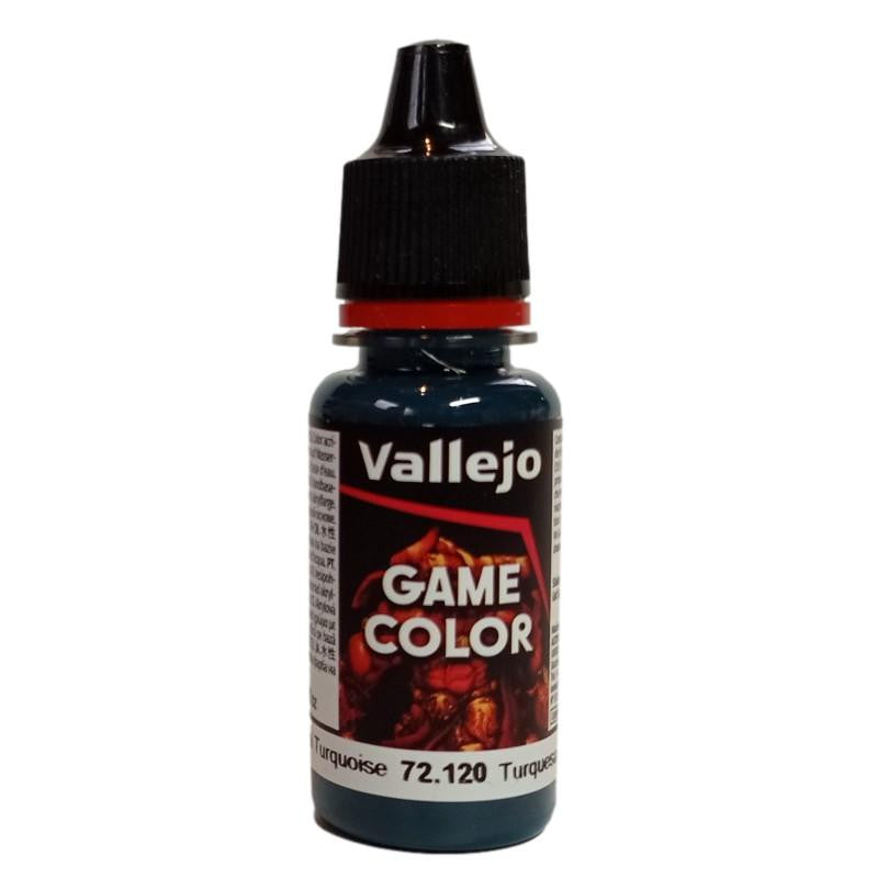 Vallejo Game Color: Abyssal Turquoise, 18 ml. 72120 