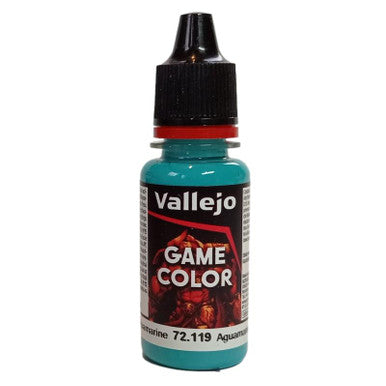 Game Color: Aquamarine, 18 ml. 72119