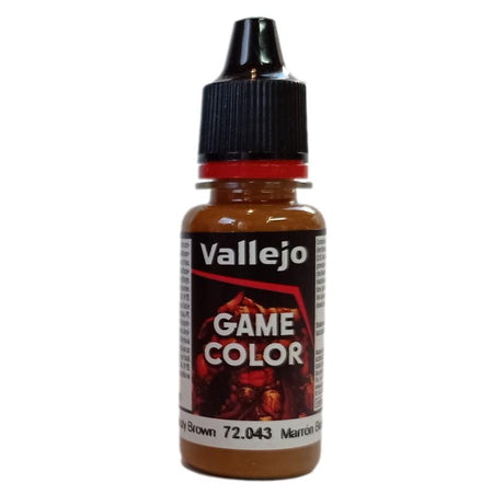 Vallejo Game Color: Beasty Brown, 17 ml. 72043 
