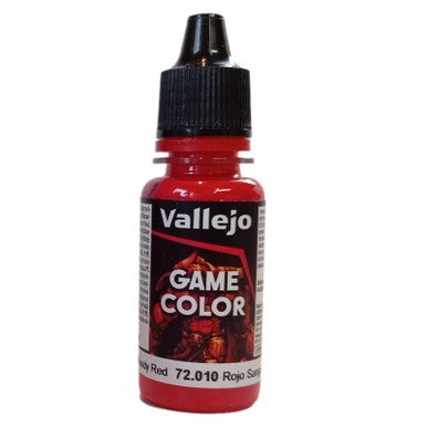 Game Color: Bloody Red, 17 ml. 72010