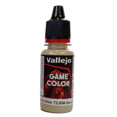 Game Color: Bone White, 17 ml. 72034