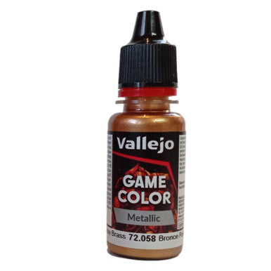 Game Color: Brassy Brass, 17 ml. 72058