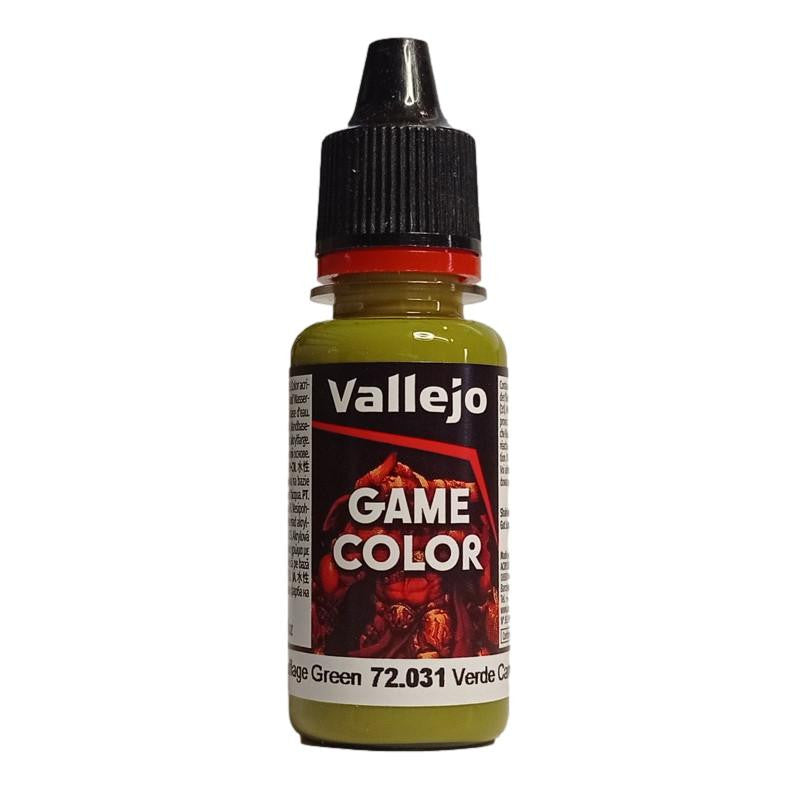 Vallejo Game Color: Camouflage Green, 17 ml. 72031 