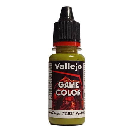 Vallejo Game Color: Camouflage Green, 17 ml. 72031 