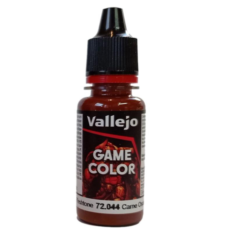 Vallejo Game Color: Dark Fleshtone, 17 ml. 72044 