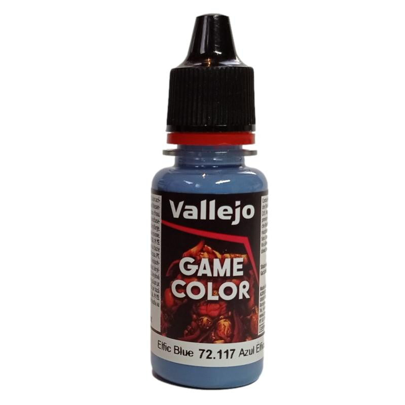 Vallejo Game Color: Elfic Blue, 18 ml. 72117 