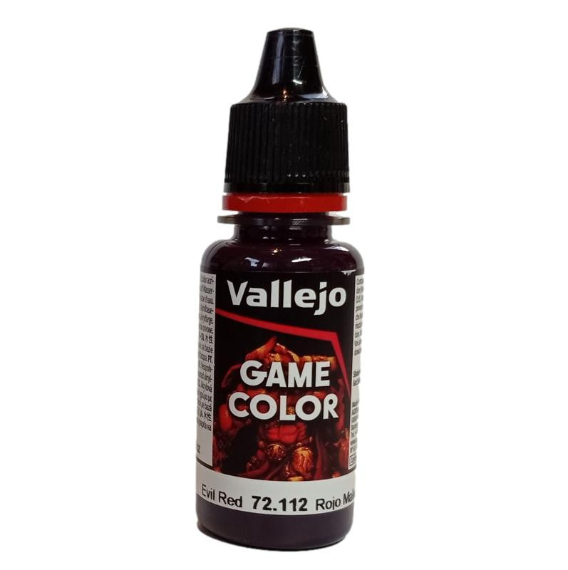 Vallejo Game Color: Evil Red , 18 ml. 72112 