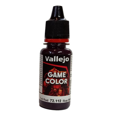 Vallejo Game Color: Evil Red , 18 ml. 72112 
