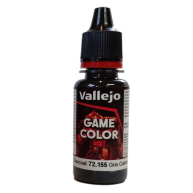 Game Color: Extra Opaque- Charcoal, 17 ml. 72155