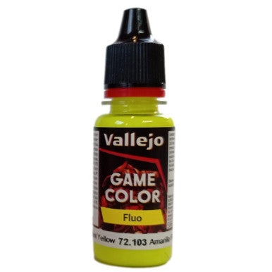 Game Color: Fluo Yellow, 17 ml. 72103