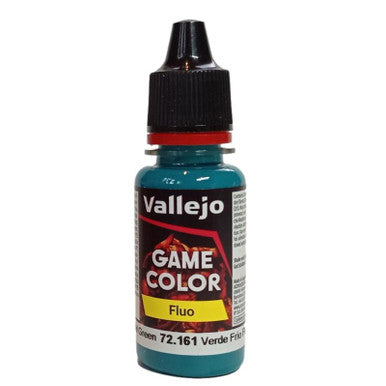 Game Color: Fluorescent Cold Green, 18 ml. 72161