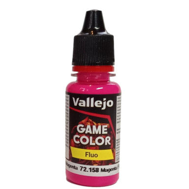 Game Color: Fluorescent Magenta, 18 ml. 72158
