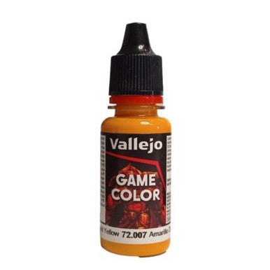 Game Color: Gold Yellow, 17 ml. 72007