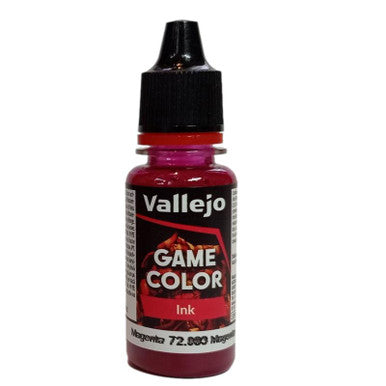 Game Color: Ink- Magenta, 18 ml. 72083