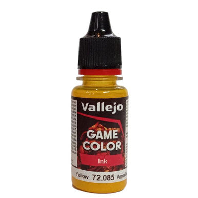 Game Color: Ink- Yellow Ink, 17 ml. 72085