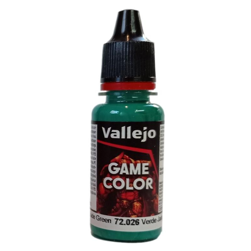 Vallejo Game Color: Jade Green, 17 ml. 72026 