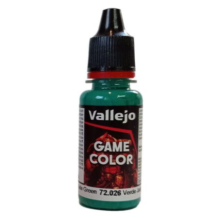 Vallejo Game Color: Jade Green, 17 ml. 72026 