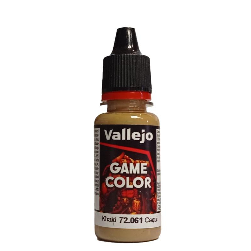 Vallejo Game Color: Khaki, 17 ml. 72061 
