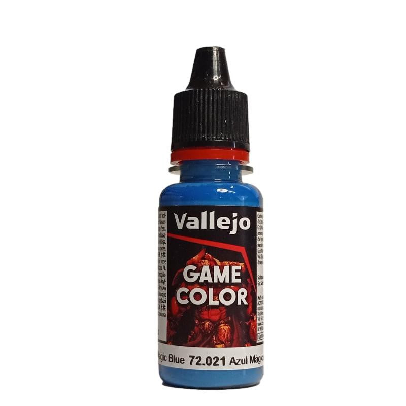 Vallejo Game Color: Magic Blue, 17 ml. 72021 