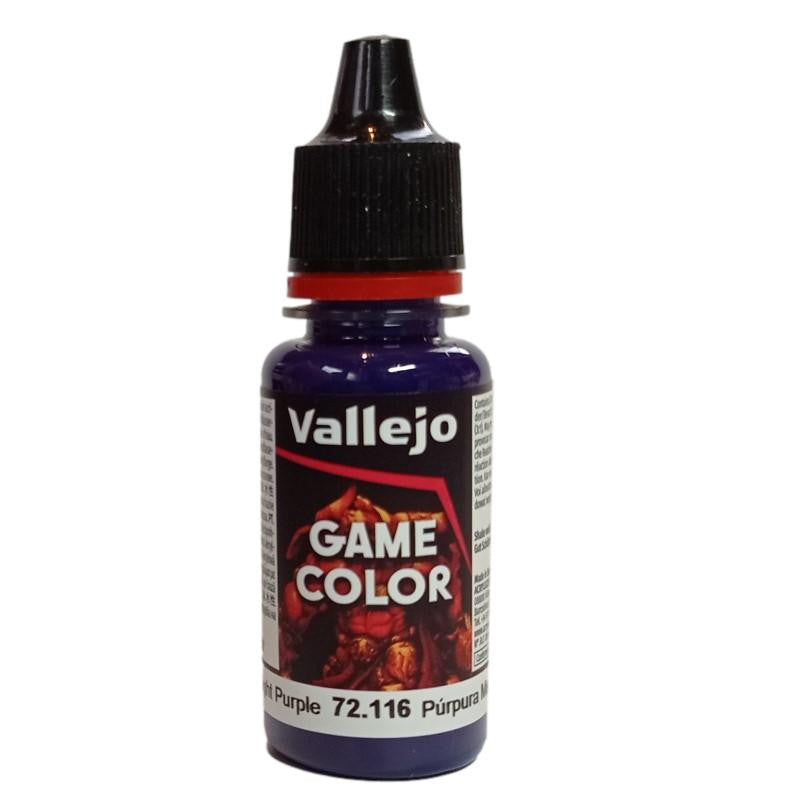 Vallejo Game Color: Midnight Purple, 18 ml. 72116 