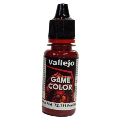 Game Color: Nocturnal Red, 18 ml. 72111