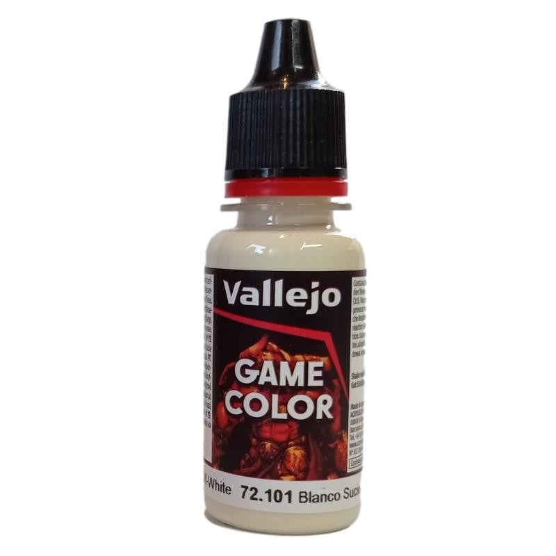 Vallejo Game Color: Off White, 17 ml. 72101 