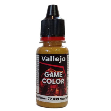 Game Color: Plague Brown, 17 ml. 72039