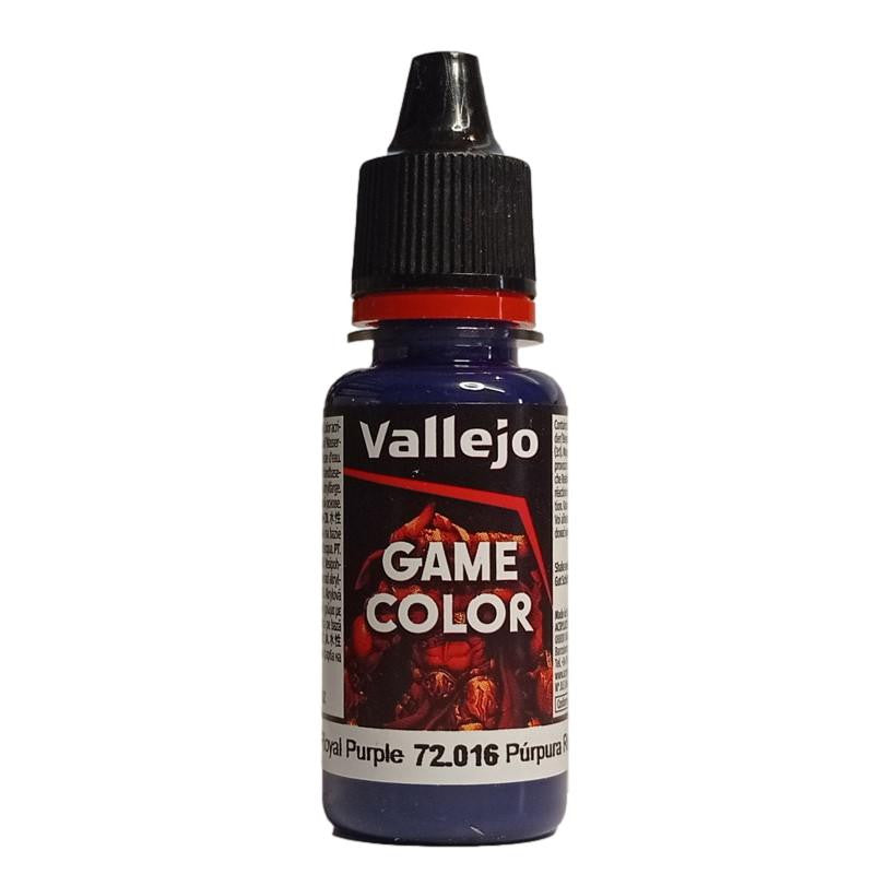 Vallejo Game Color: Royal Purple, 17 ml. 72016 