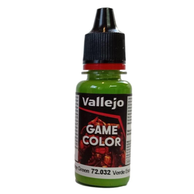 Vallejo Game Color: Scorpy Green, 17 ml. 72032 