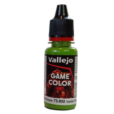 Game Color: Scorpy Green, 17 ml. 72032