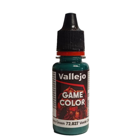 Vallejo Game Color: Scurvy Green, 17 ml. 72027 
