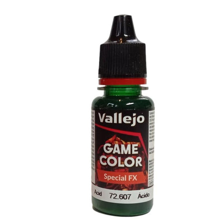 Vallejo Game Color: Special FX- Acid, 18 ml. 72607 