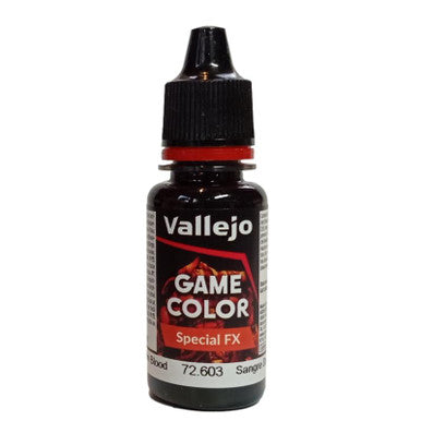 Game Color: Special FX- Demon Blood, 18 ml. 72603