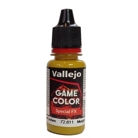 Vallejo Game Color: Special FX- Moss and Lichen, 18 ml. 72611 