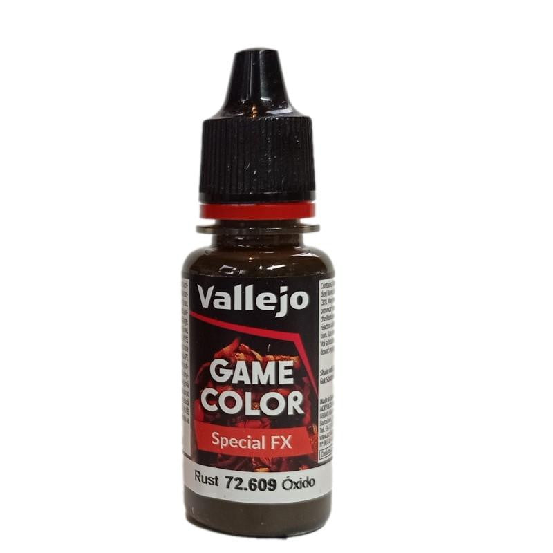 Vallejo Game Color: Special FX- Rust, 18 ml. 72609 