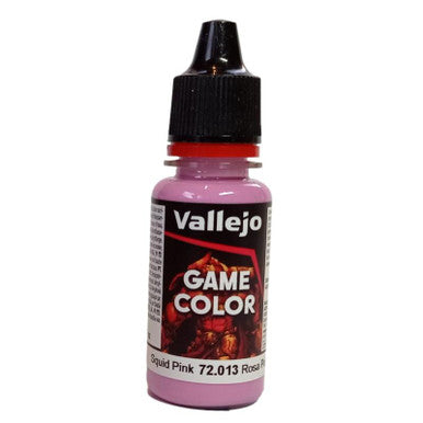 Game Color: Squid Pink, 17 ml. 72013