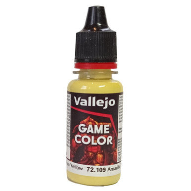 Game Color: Toxic Yellow, 18 ml. 72109
