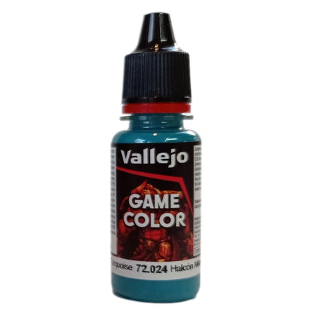 Vallejo Game Color: Turquoise, 17 ml. 72024 