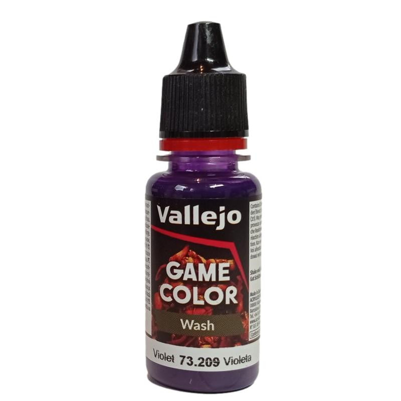 Vallejo Game Color: Washes- Violet ,  18 ml. 73209 