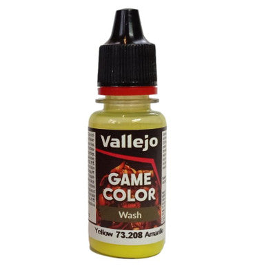 Game Color: Washes- Yellow ,  18 ml. 73208